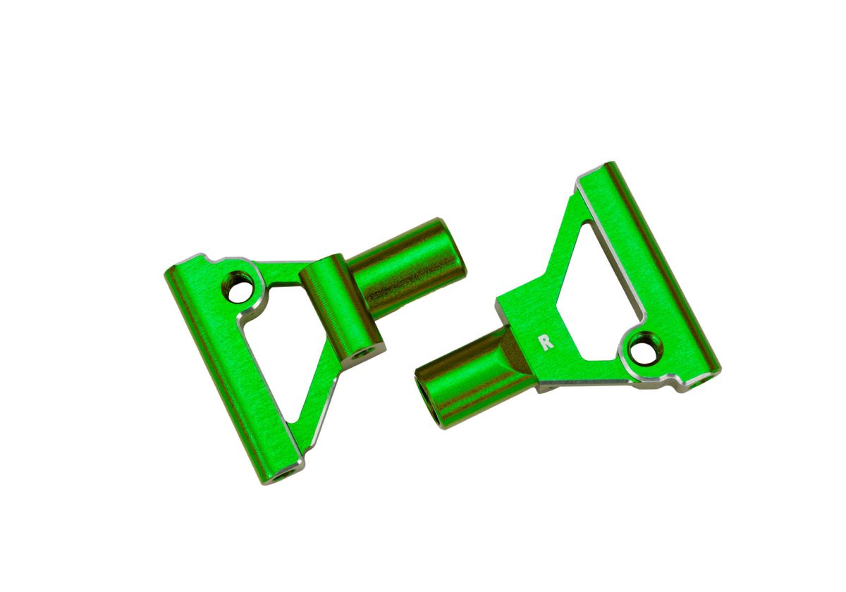 Traxxas 10534-GRN Green Aluminum Lower Suspension Arms