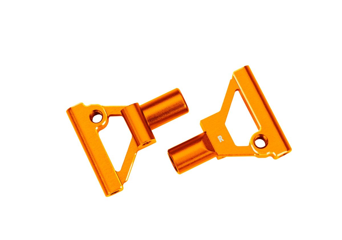 Traxxas 10534-ORNG Orange Aluminum Lower Suspension Arms