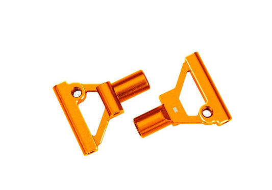 Traxxas 10534-ORNG Orange Aluminum Lower Suspension Arms
