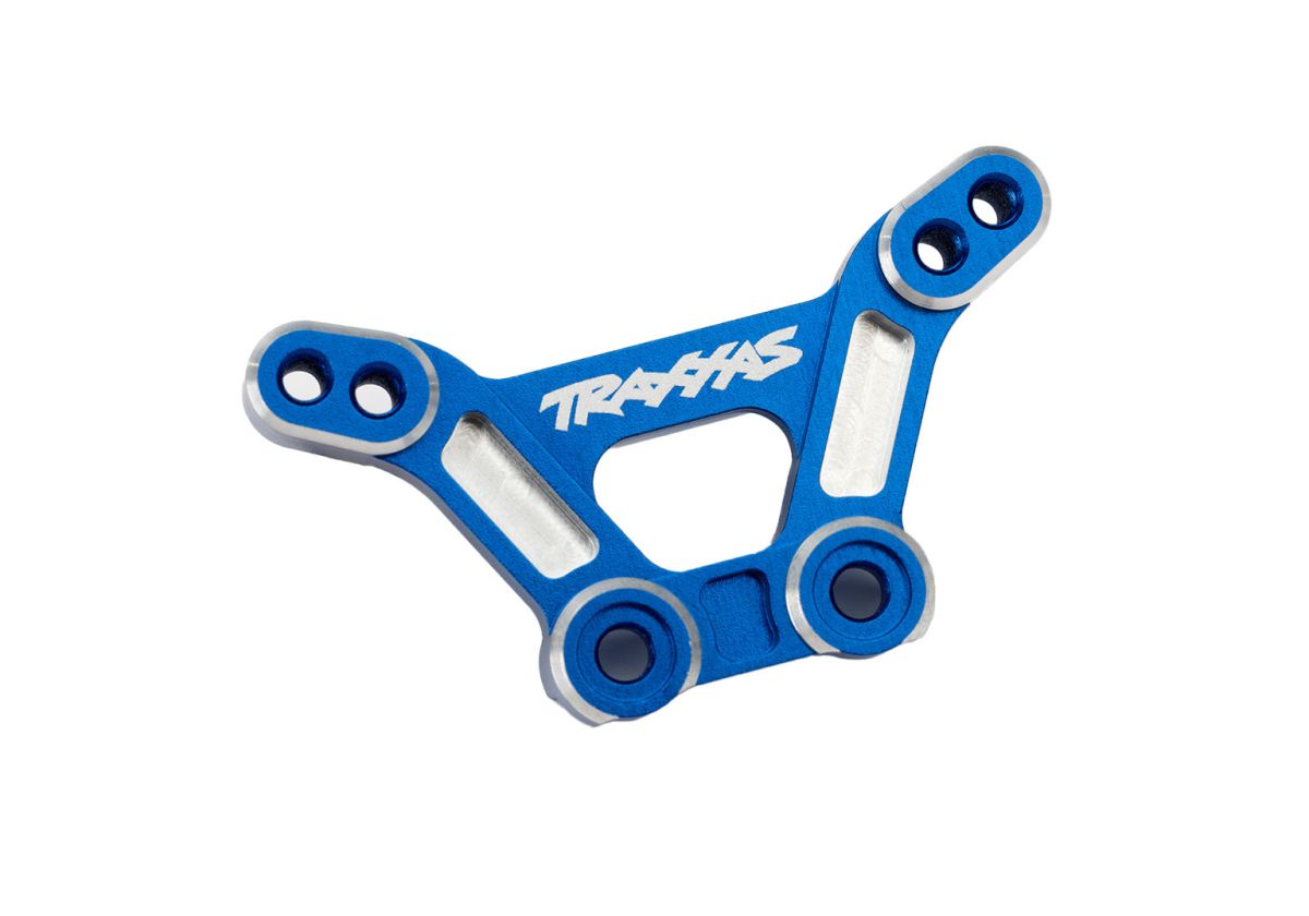Traxxas 10538-BLUE Blue Aluminum Front Shock Tower