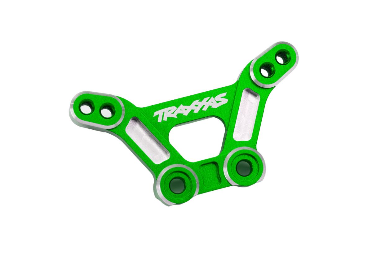 Traxxas 10538-GRN Green Aluminum Front Shock Tower