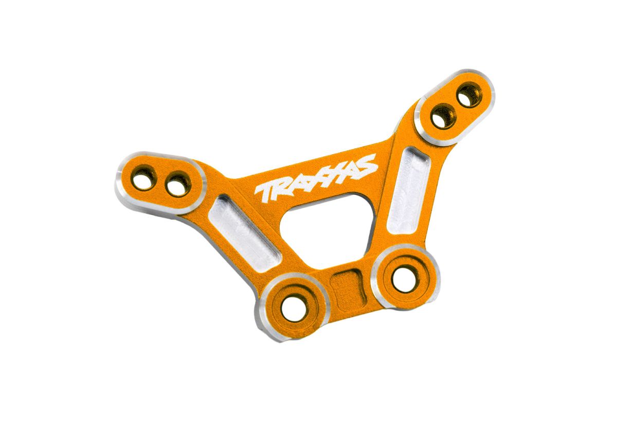 Traxxas 10538-ORNG Orange Aluminum Front Shock Tower