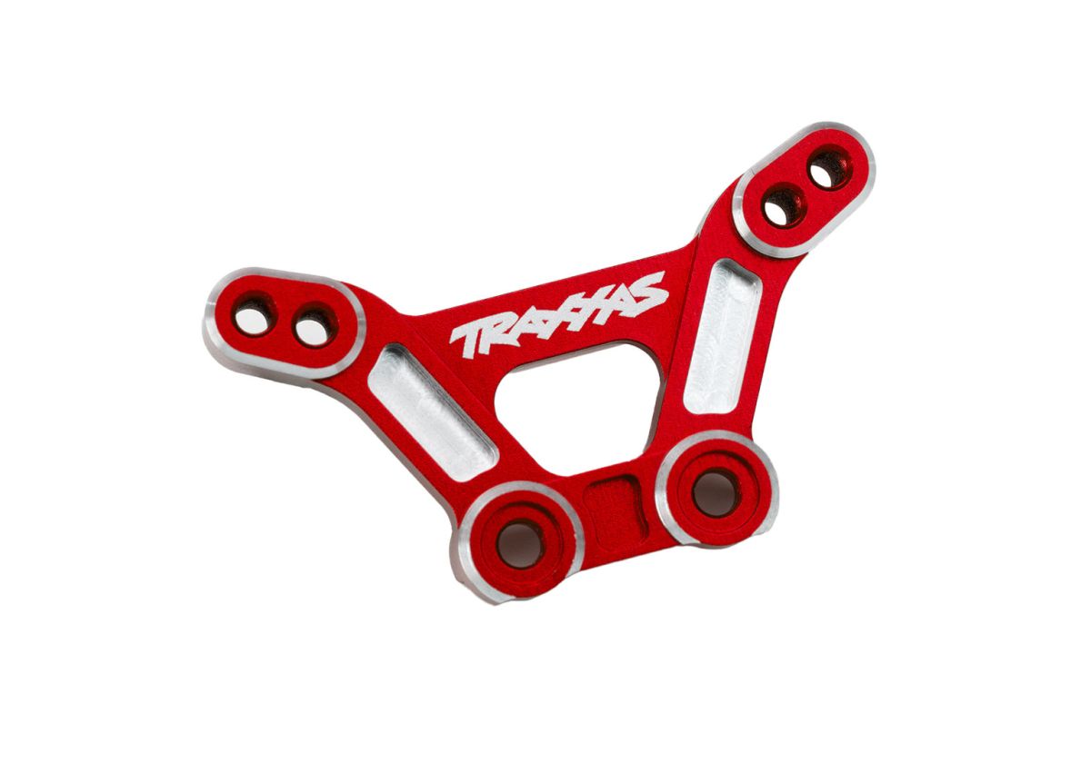 Traxxas 10538-RED Red Aluminum Front Shock Tower