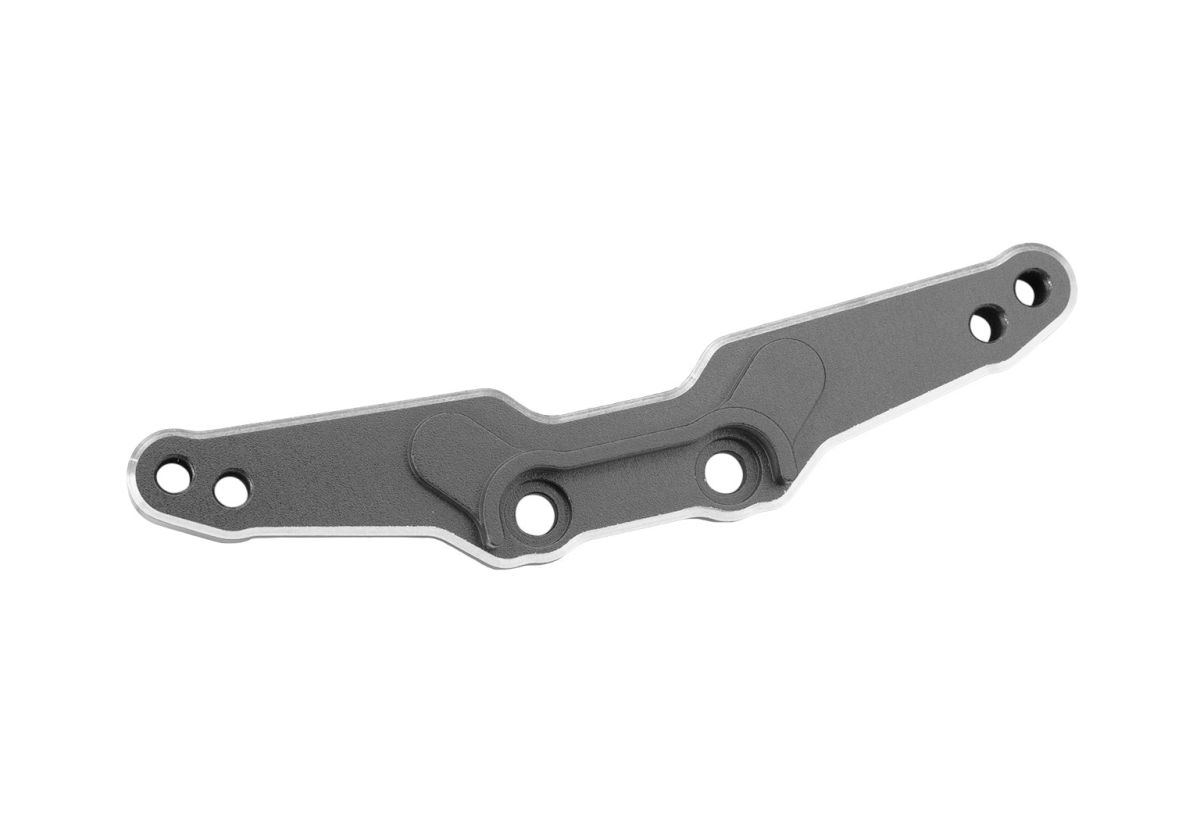 Traxxas 10539-GRAY Gray Aluminum Rear Shock Tower