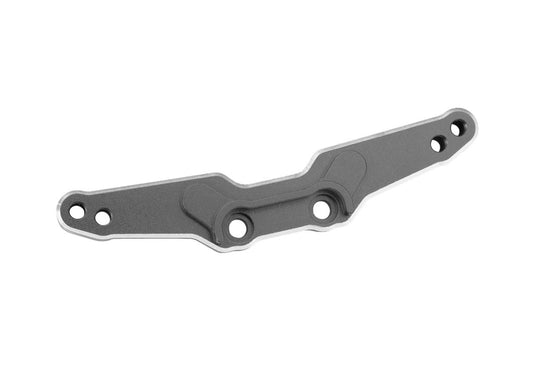 Traxxas 10539-GRAY Gray Aluminum Rear Shock Tower