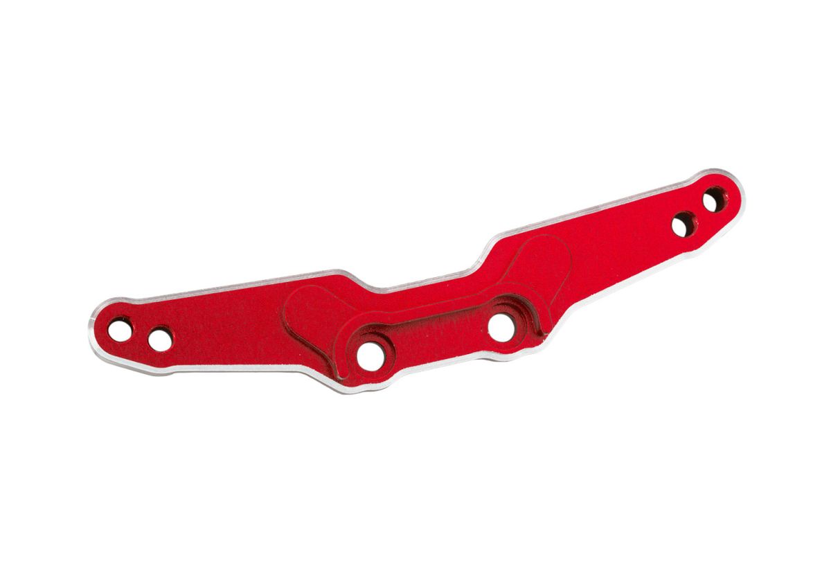 Traxxas 10539-RED Red Aluminum Rear Shock Tower