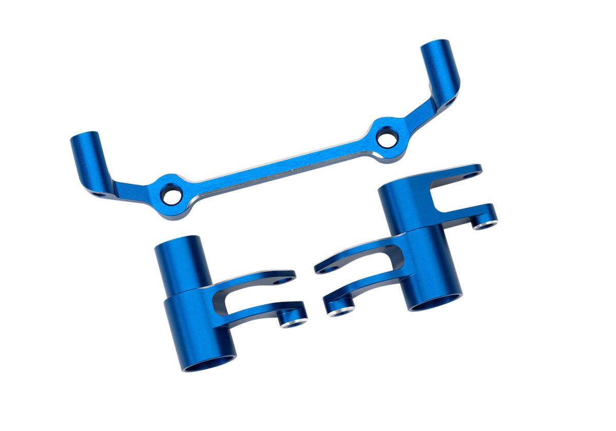 Traxxas 10543-BLUE Blue Aluminum Steering Bellcrank Assembly