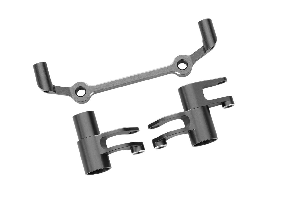 Traxxas 10543-GRAY Gray Aluminum Steering Bellcrank Assembly