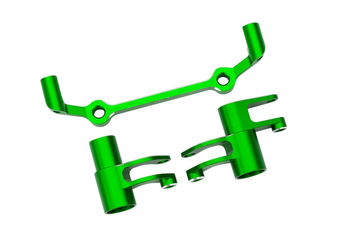 Traxxas 10543-GRN Green Aluminum Steering Bellcrank Assembly