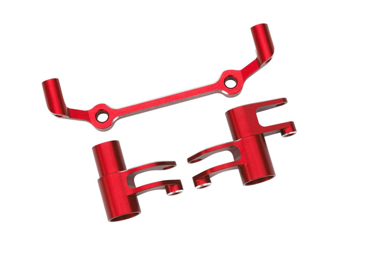 Traxxas 10543-RED Red Aluminum Steering Bellcrank Assembly