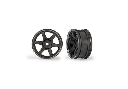 Traxxas 10571 1.9" Gray 6-Spoke Front Wheels