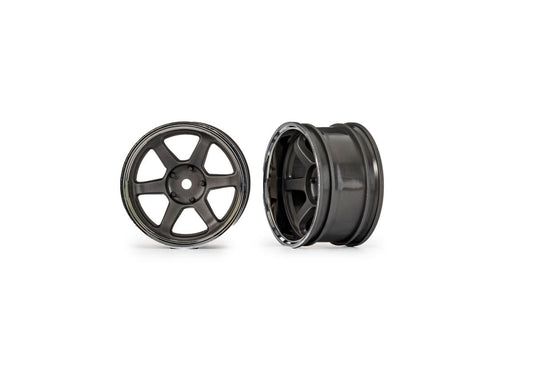 Traxxas 10572 1.9" Gray 6-Spoke Rear Wheels