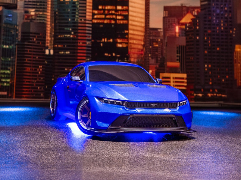 Traxxas 10590-BLUE LED Light Set, Blue, Complete (underbody) (4-Tec Drift)