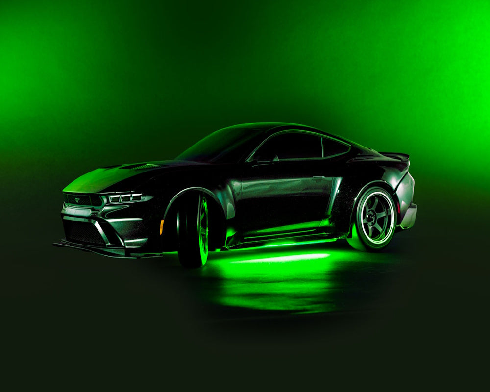 Traxxas 10590-GRN LED Light Set, Green, Complete (underbody) (4-Tec Drift)