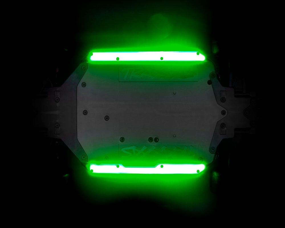 Traxxas 10590-GRN LED Light Set, Green, Complete (underbody) (4-Tec Drift)