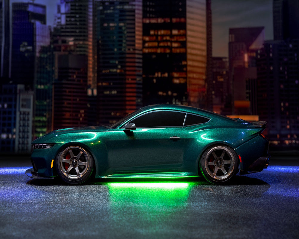 Traxxas 10590-GRN LED Light Set, Green, Complete (underbody) (4-Tec Drift)