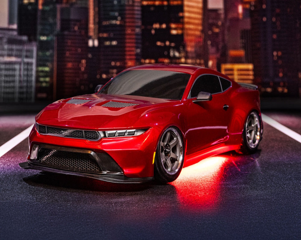 Traxxas 10590-RED LED Light Set, Red, Complete (underbody) (4-Tec Drift)