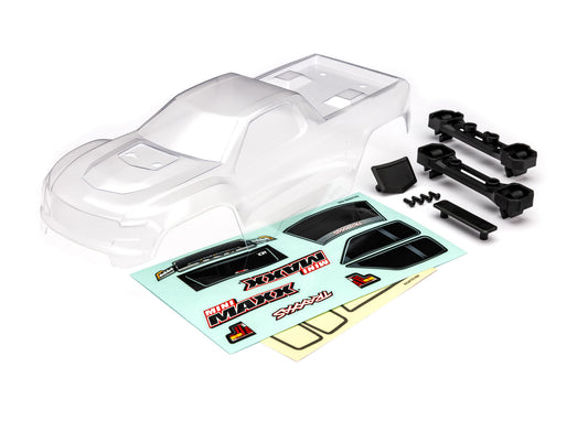Traxxas 10711 Mini Maxx Clear Body