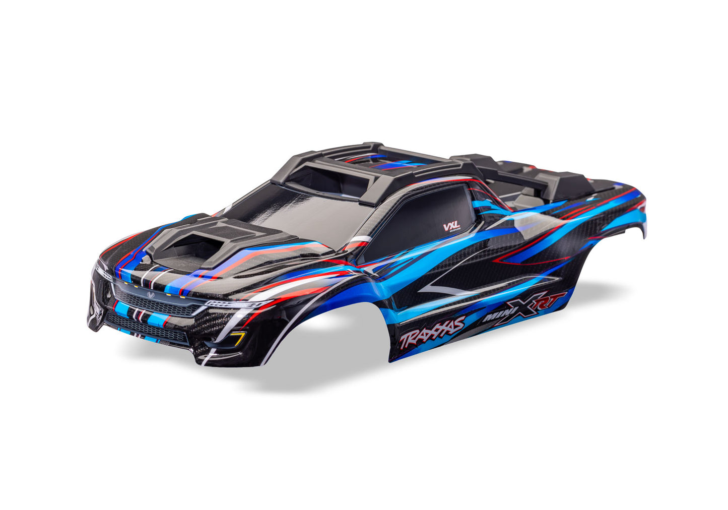 Traxxas 10715-BLUE Mini XRT Blue Body