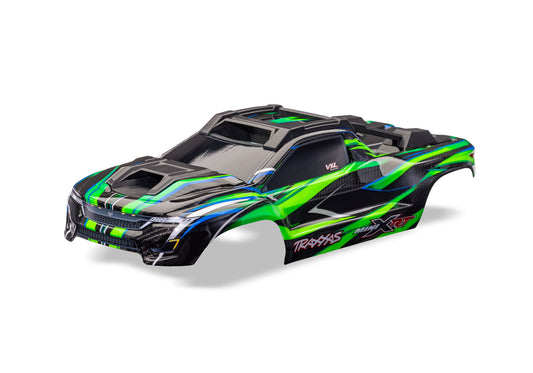 Traxxas 10715-GRN Mini XRT Green Body