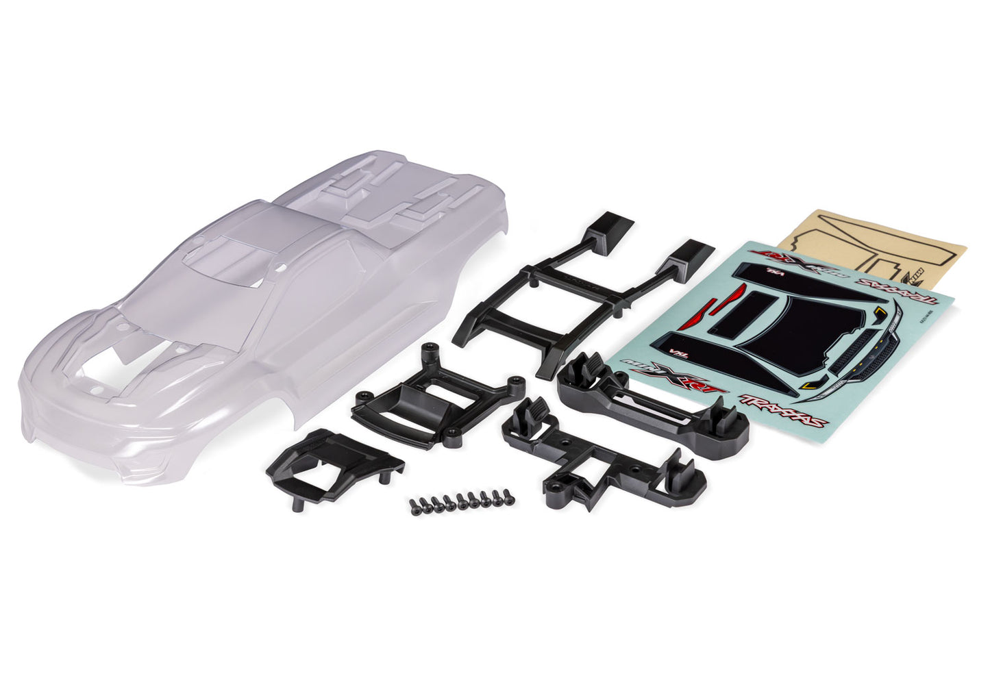 Traxxas 10715 Mini XRT Clear Body