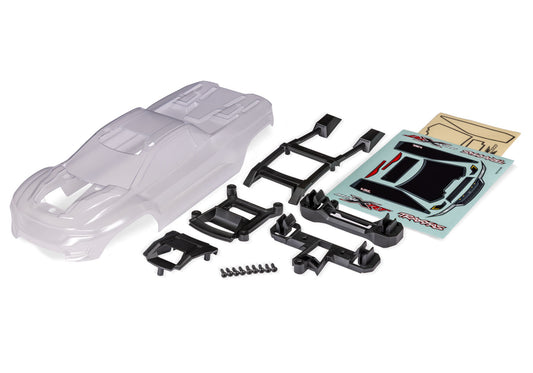 Traxxas 10715 Mini XRT Clear Body