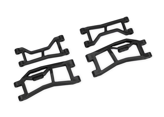 Traxxas 10727-BLK Black WideMaxx Rear Upper & Lower HD Suspension Arms