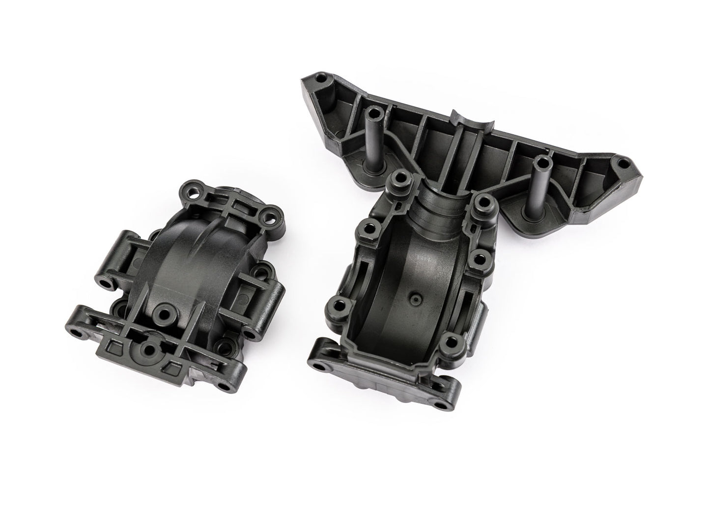 Traxxas 10728X Front Upper and Lower Bulkhead Mini Maxx / Mini Slash / Min XRT