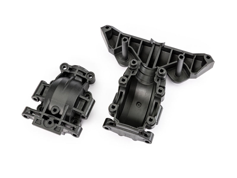 Traxxas Front Upper & Lower Bulkhead: Mini Rally VXL Ford RS200, Mini Maxx BL-2s