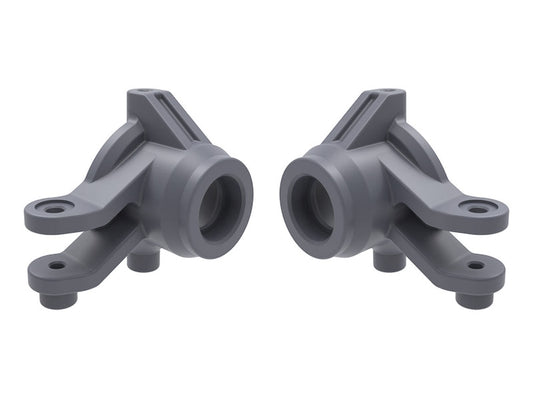 Traxxas 10736-GRAY Steering Blocks Left and Right (Gray) fits Mini Maxx