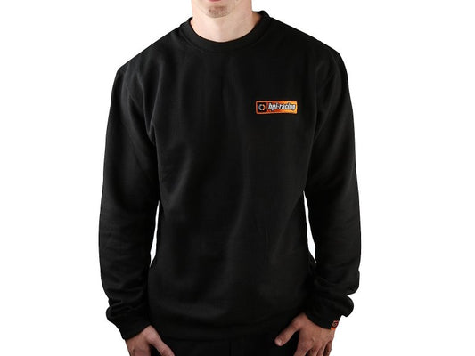 HPI 107476 (M) Classic Long Sleeve Sweater (Black) - PowerHobby