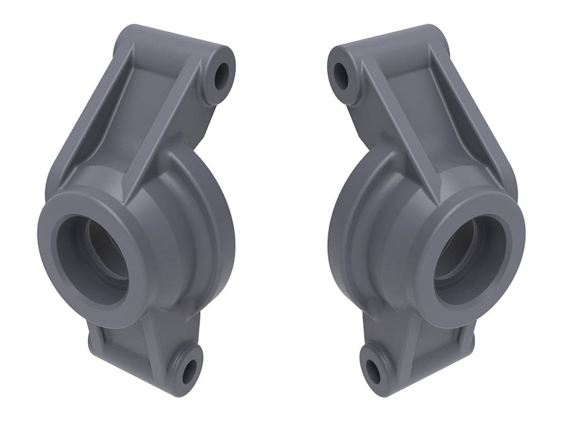 Traxxas 10752-GRAY Carriers Stub Axle (Gray) Rear Left and Right for Min Maxx
