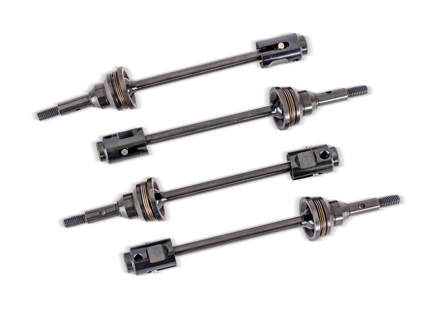 Traxxas 10789X WideMaxx Steel CV Driveshafts & Drive Cups (4)