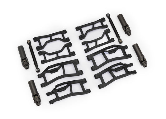 Traxxas 10790-BLK Black HD WideMaxx Suspension Kit MINI MAXX