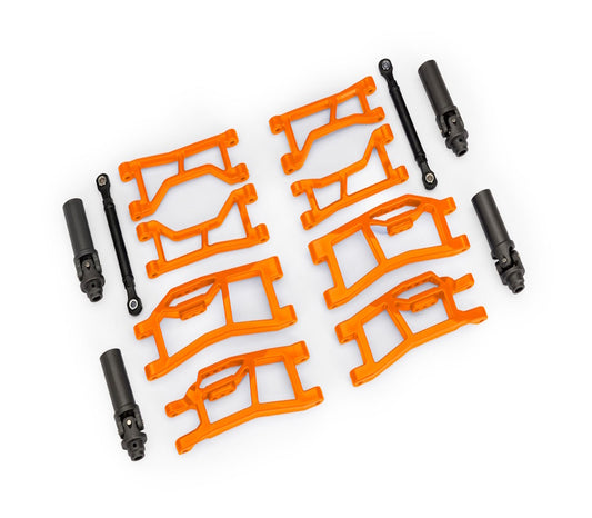 Traxxas 10790-ORNG Orange Mini Maxx WideMaxx Suspension Kit
