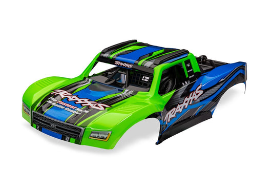 Traxxas 10811-GRN Mini Slash Green Body.