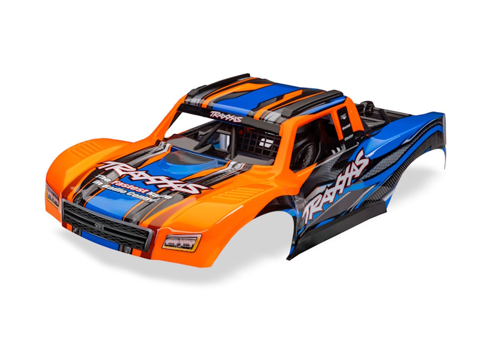 Traxxas 10811-ORNG Mini Slash Orange Body.