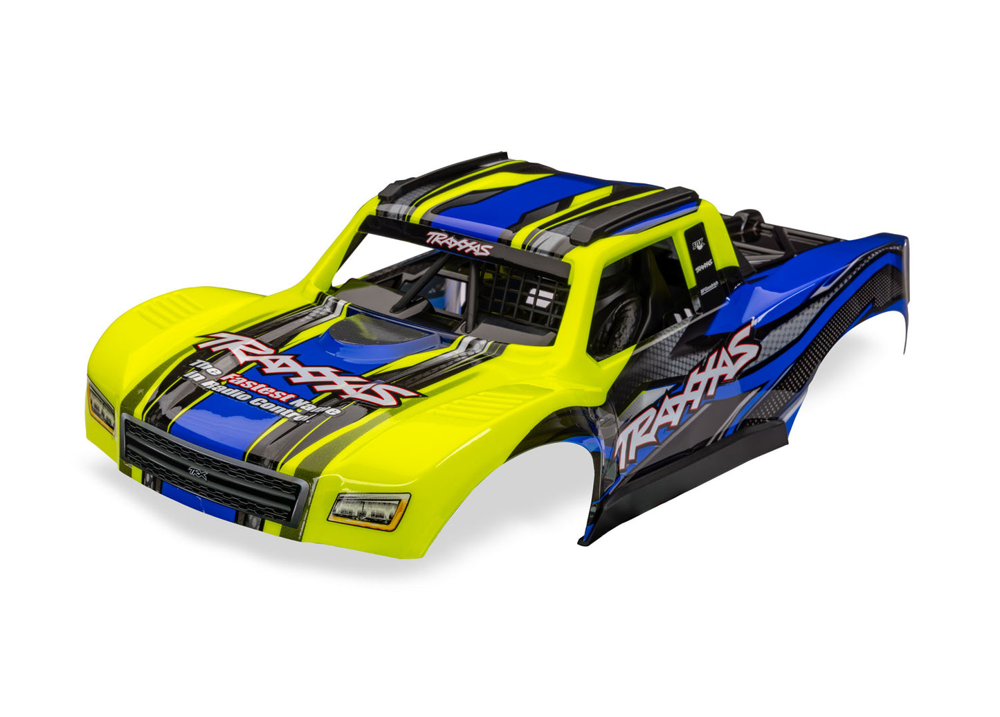 Traxxas 10811-YLW Mini Slash Yellow Body
