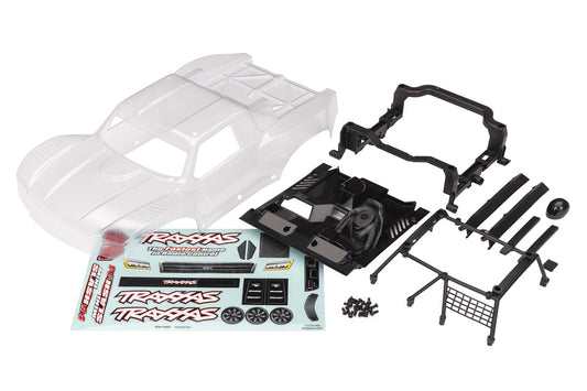 Traxxas 10811 Mini Slash 4X4 Clear Body.