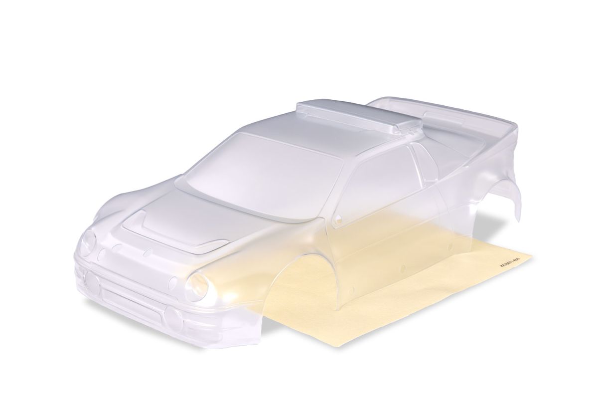 Traxxas 10812 Mini Rally Ford RS200 Clear Body