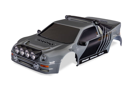 Traxxas 10812-GRAY Mini Rally VXL Ford RS200 Gray Body