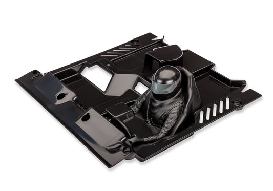 Traxxas 10815 Black Mini Slash 4X4 Interior.