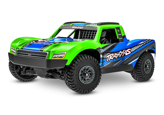 Traxxas Mini Slash Brushless 1/16 4WD RTR Short Course Truck Green
