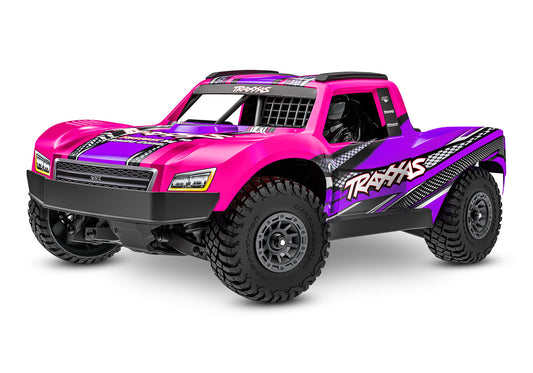 Traxxas Mini Slash Brushless 1/16 4WD RTR Short Course Truck Pink