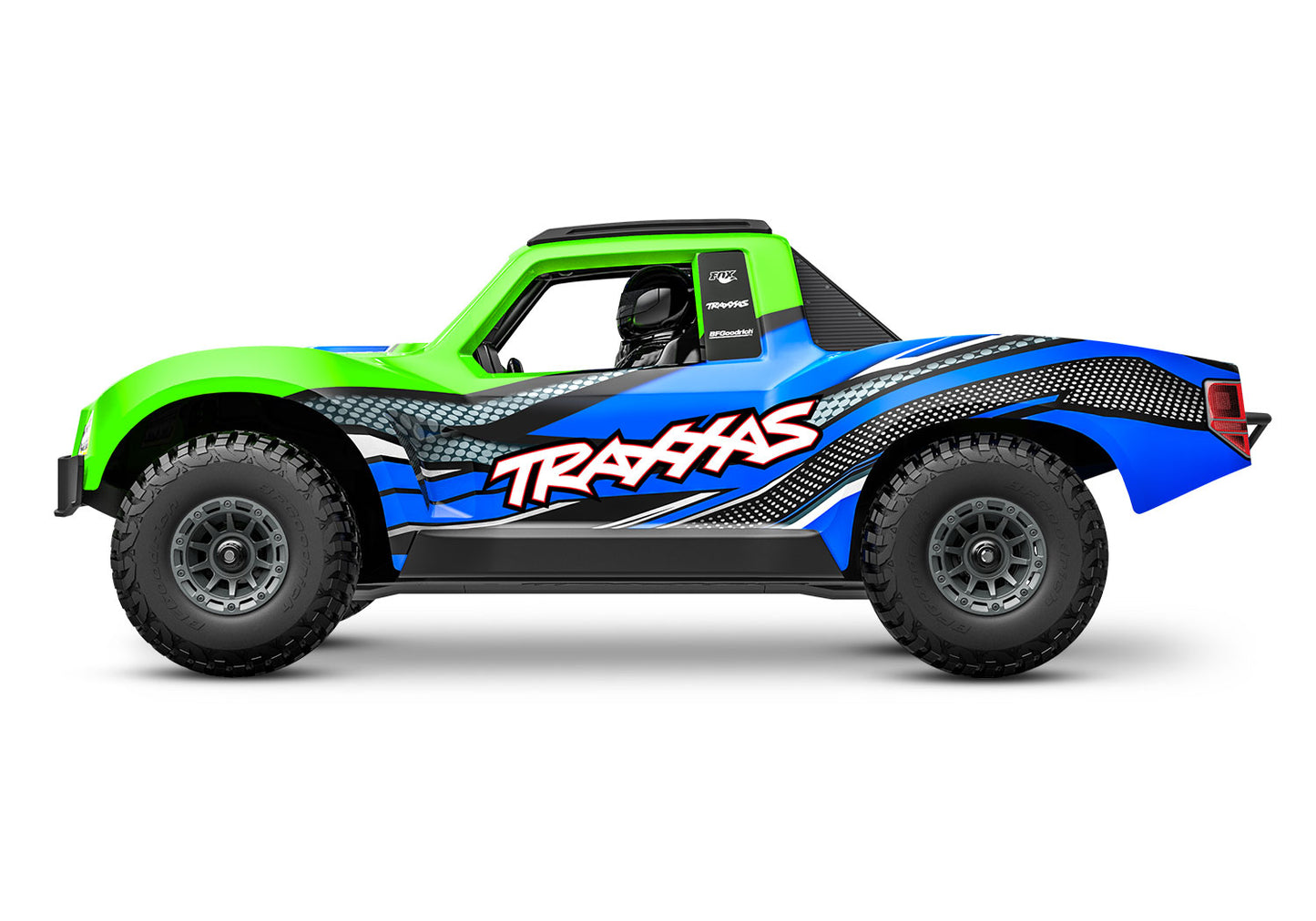 Traxxas Mini Slash Brushless 1/16 4WD RTR Short Course Truck Green