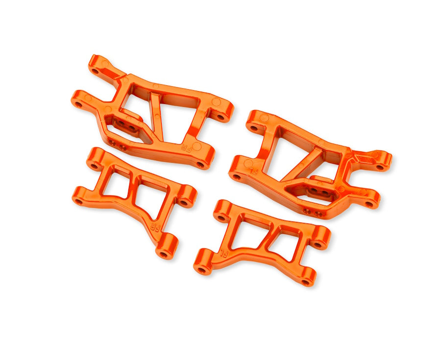 Traxxas 10831-ORNG Front Upper & Lower Suspension Arms L&R Mini Rally/Mini Slash