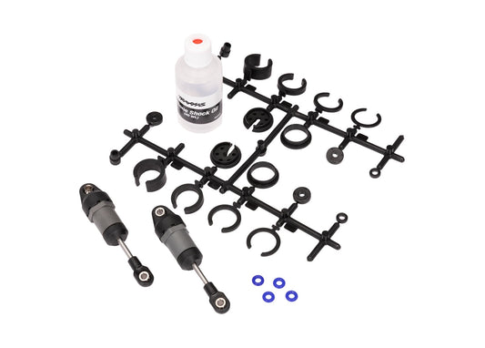 Traxxas 10860 Short Gray Ultra Shocks with Springs Mini Slash / Mini Rally.