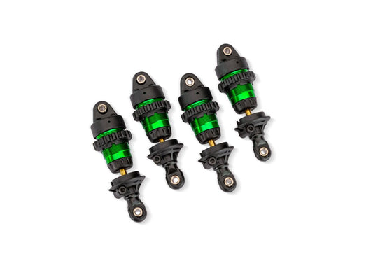 Traxxas 10865-GRN Green Aluminum Mini GTR Short Shocks