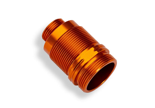 Traxxas 10866-ORNG Orange Alum Short Mini GTR Shock Body Mini Rally/Mini Slash.