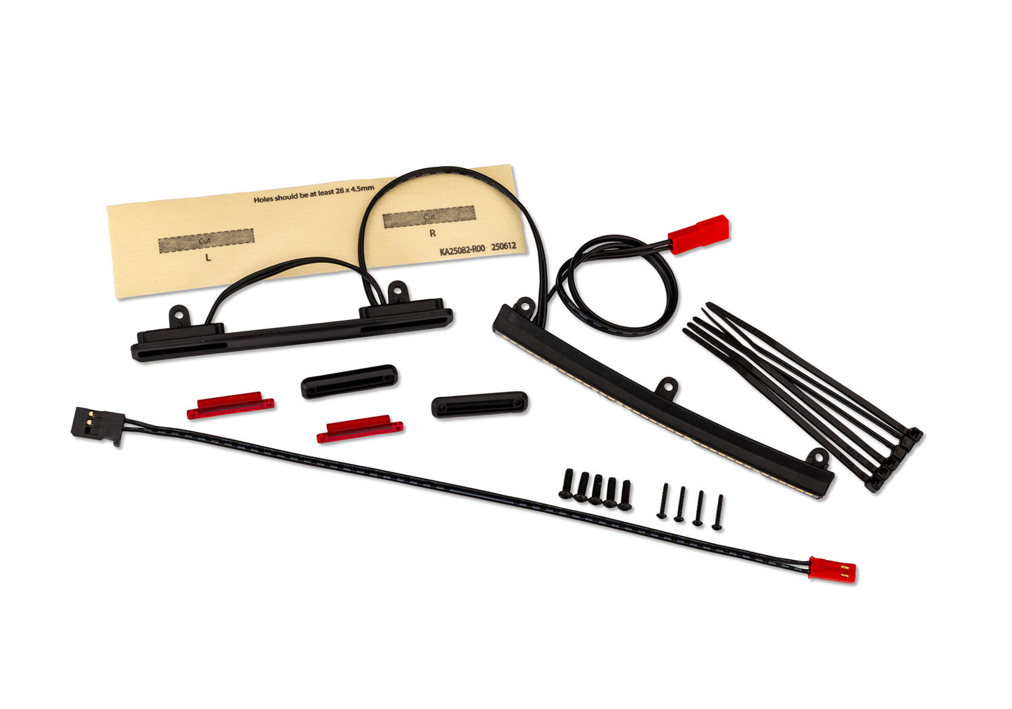 Traxxas 10886 Mini Slash 4X4 LED Light Kit